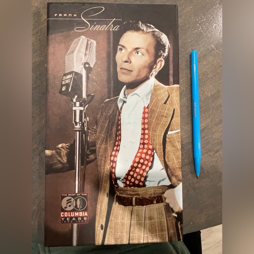Frank Sinatra The Best of the Columbia Years Collection